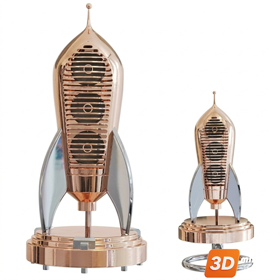 Audio tech 3D Models